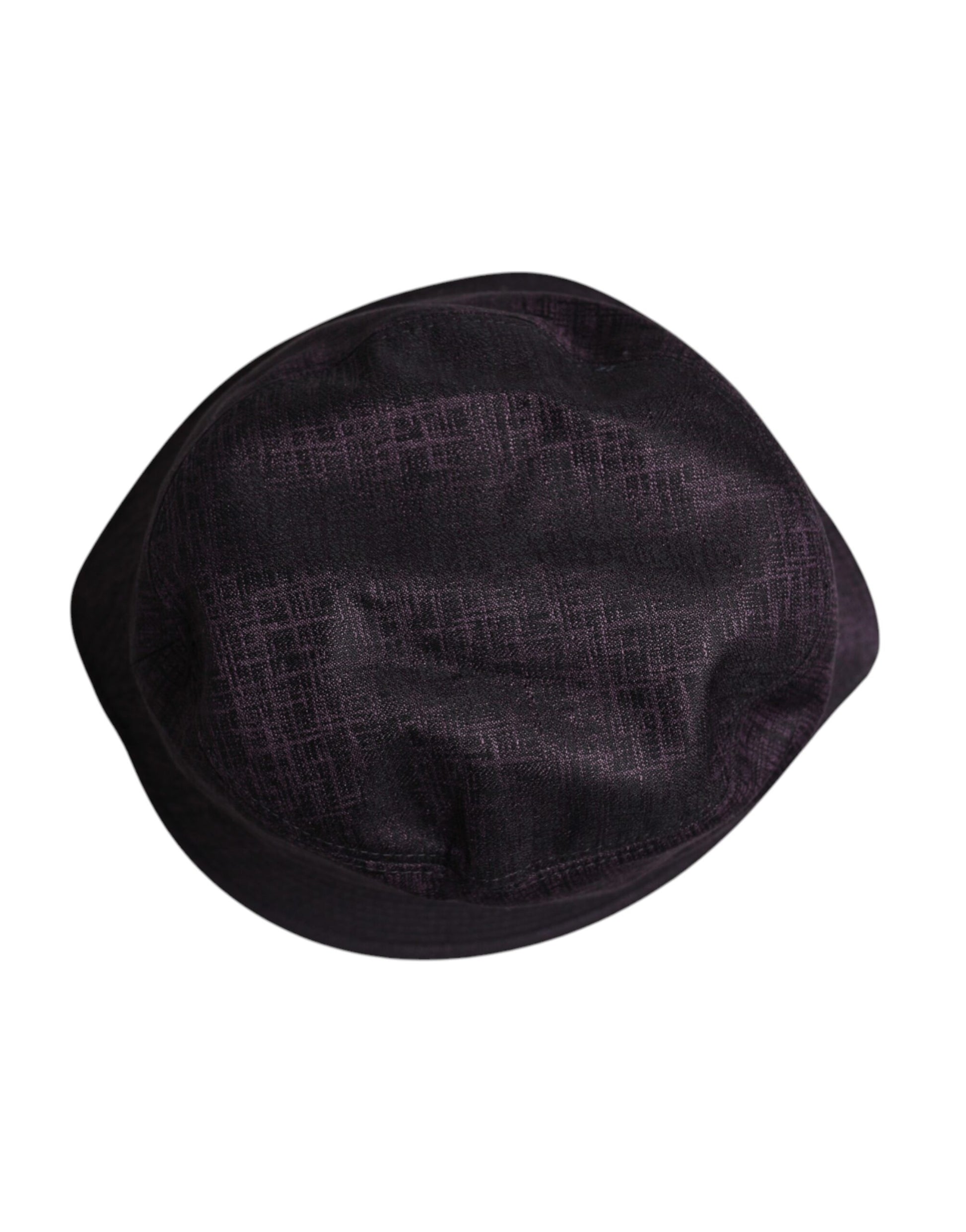 Dolce & Gabbana Black Wide Brim Nylon Bucket Hat Dolce & Gabbana