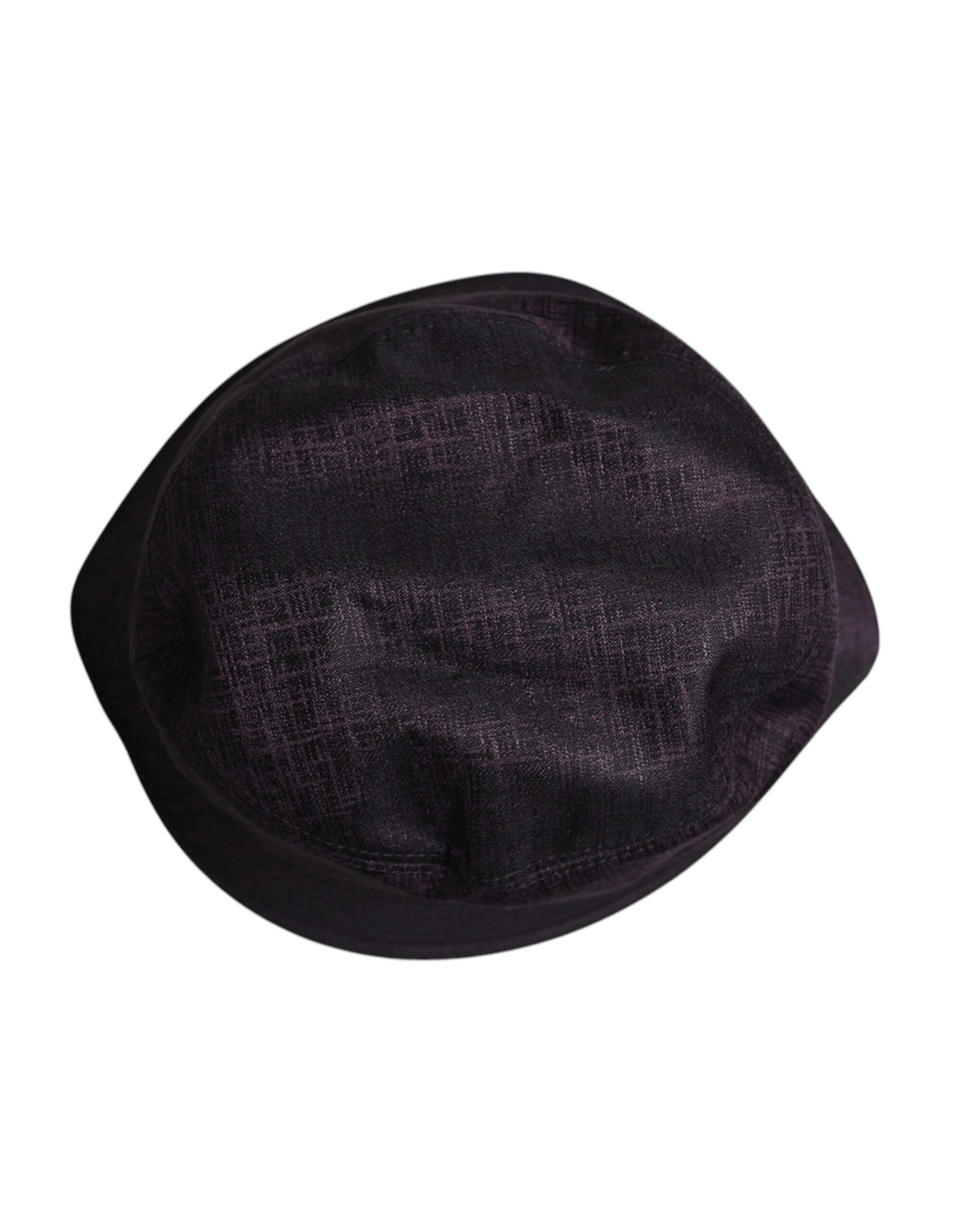 Dolce & Gabbana Black Wide Brim Nylon Bucket Hat - Eljoys Fashion 