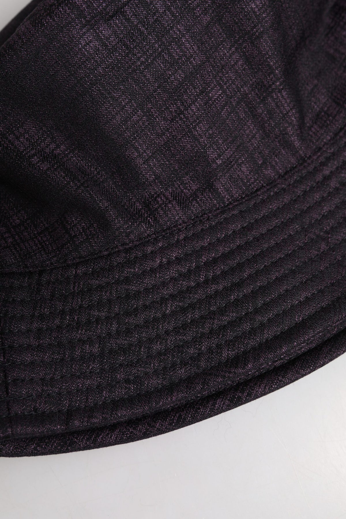 Dolce & Gabbana Black Wide Brim Nylon Bucket Hat - Eljoys Fashion 