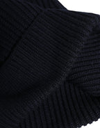 Dolce & Gabbana Blue Cashmere Knitted Winter Beanie Hat