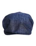Dolce & Gabbana Blue Cotton Stretch Newsboy Hat - Eljoys Fashion 