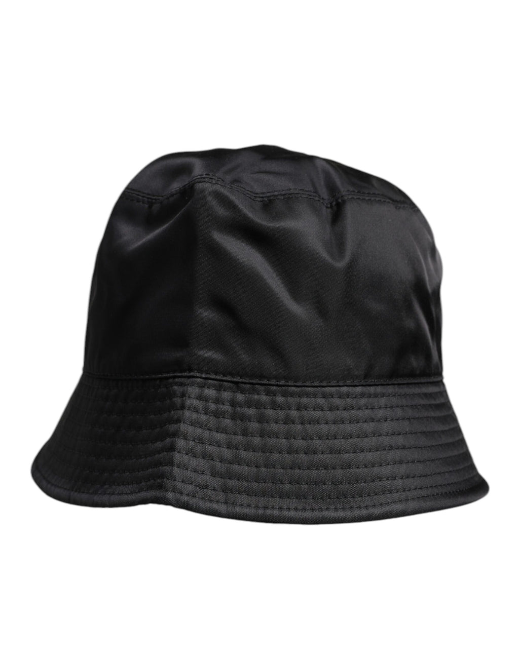 Dolce & Gabbana Black Cotton Wide Brim Bucket Hat - Eljoys Fashion 