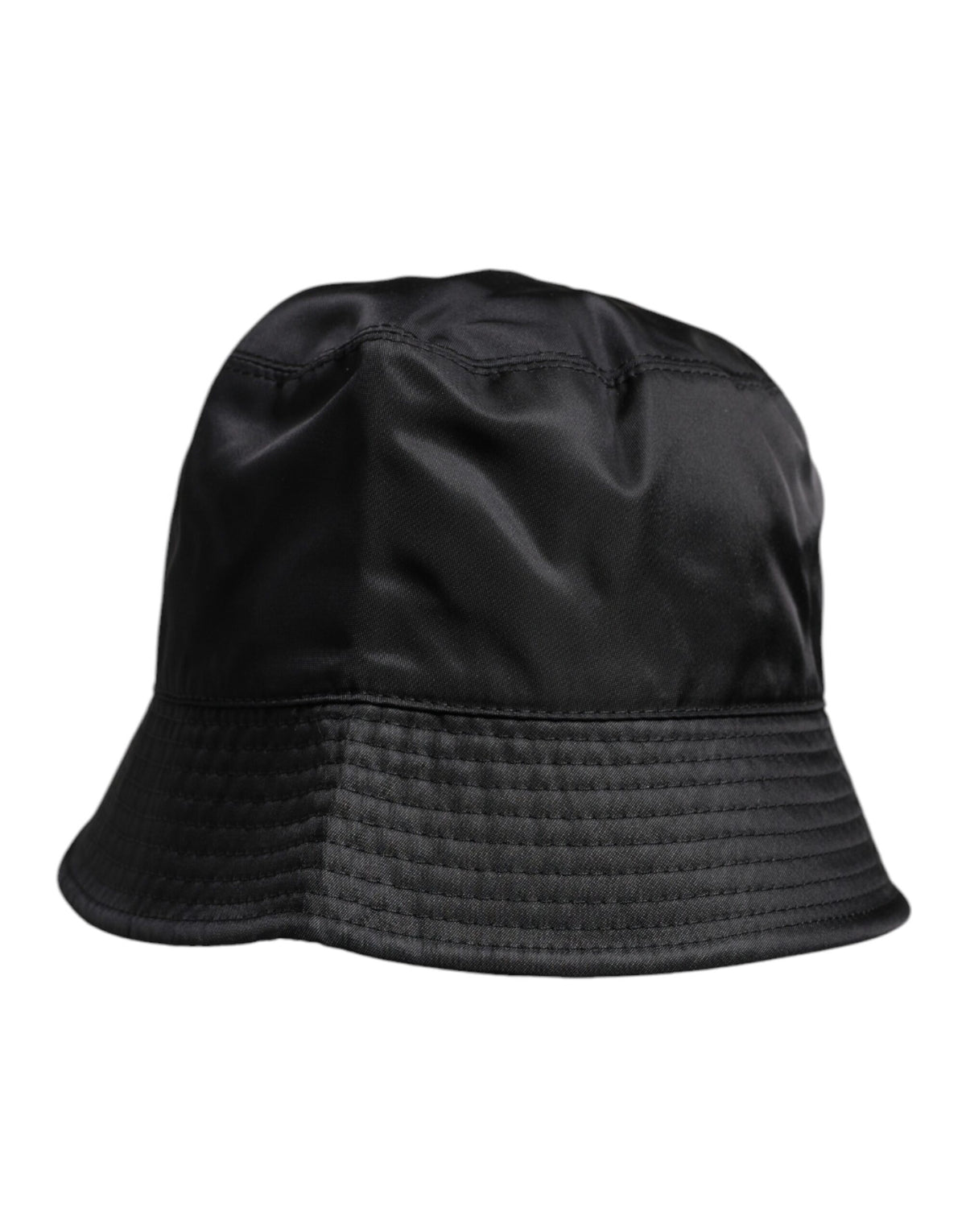 Dolce & Gabbana Black Cotton Wide Brim Bucket Hat - Eljoys Fashion 