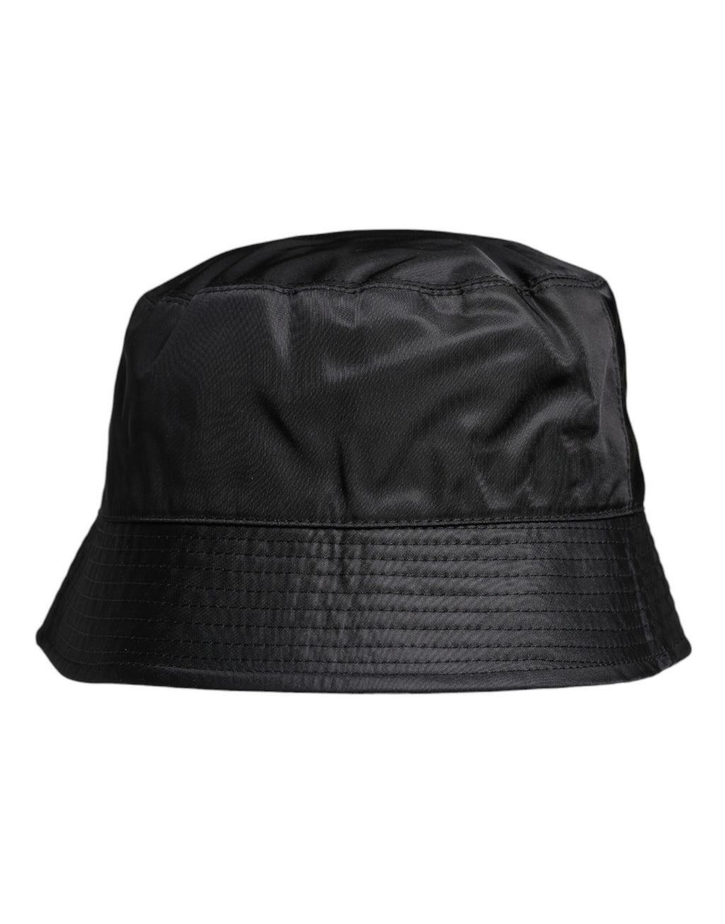 Dolce & Gabbana Black Cotton Wide Brim Bucket Hat - Eljoys Fashion 
