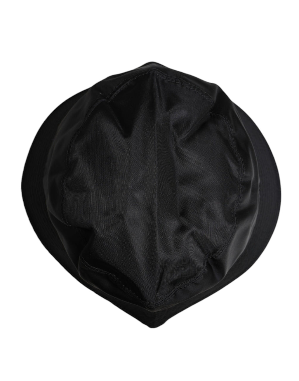 Dolce & Gabbana Black Cotton Wide Brim Bucket Hat - Eljoys Fashion 