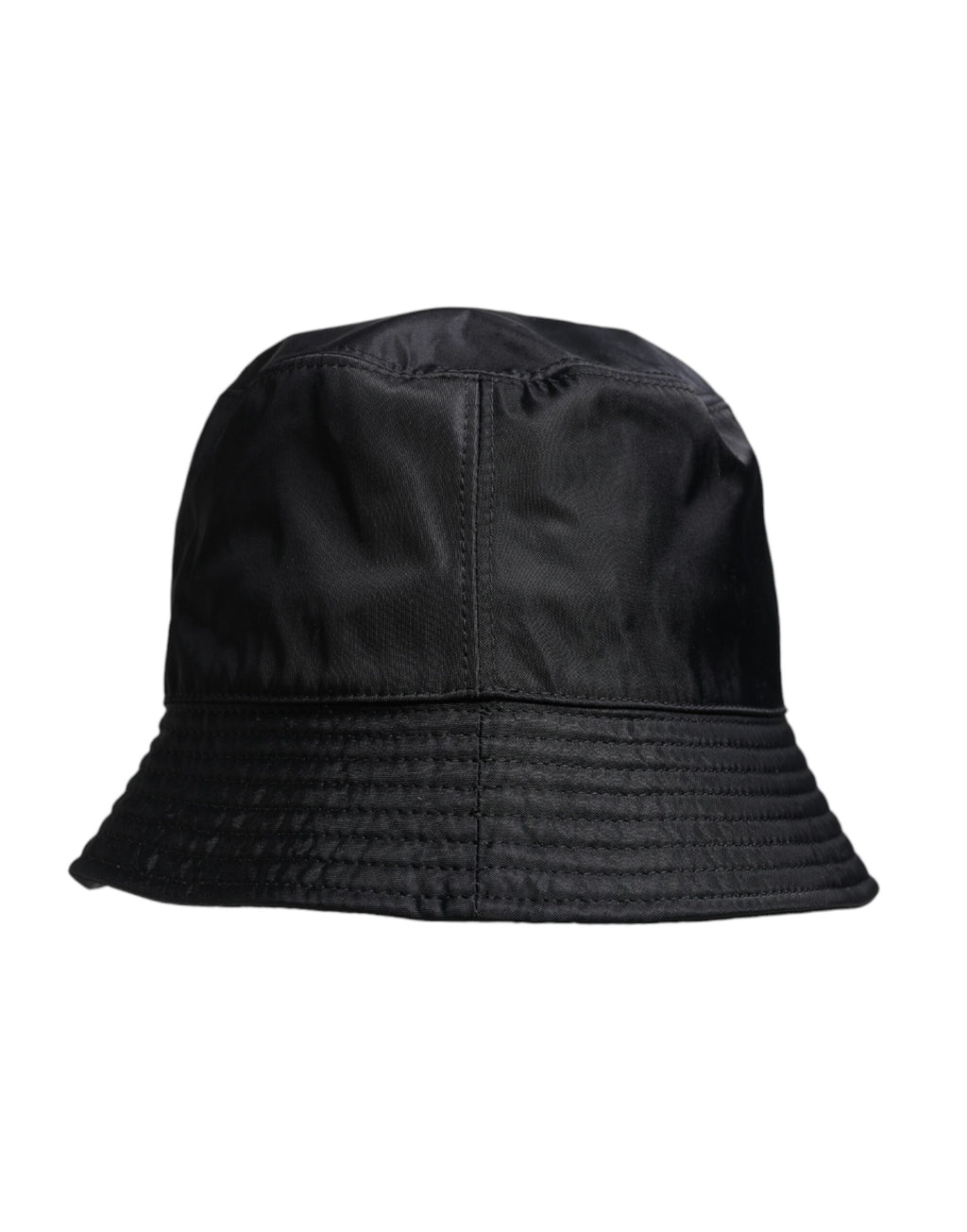 Dolce & Gabbana Black Cotton Wide Brim Bucket Hat - Eljoys Fashion 