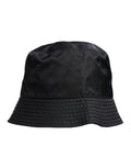 Dolce & Gabbana Black Cotton Wide Brim Bucket Hat - Eljoys Fashion 