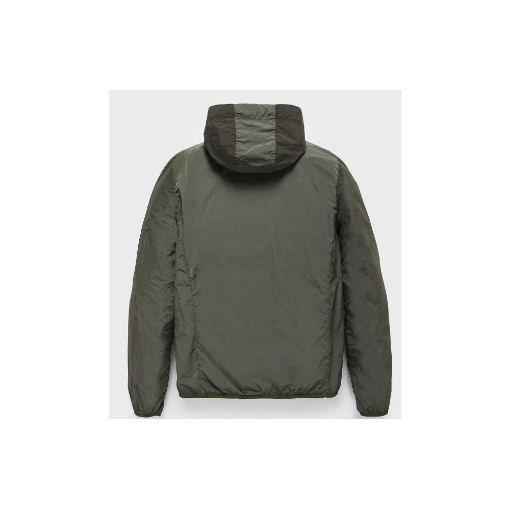 Refrigiwear Green Polyamide Men Jacket Refrigiwear