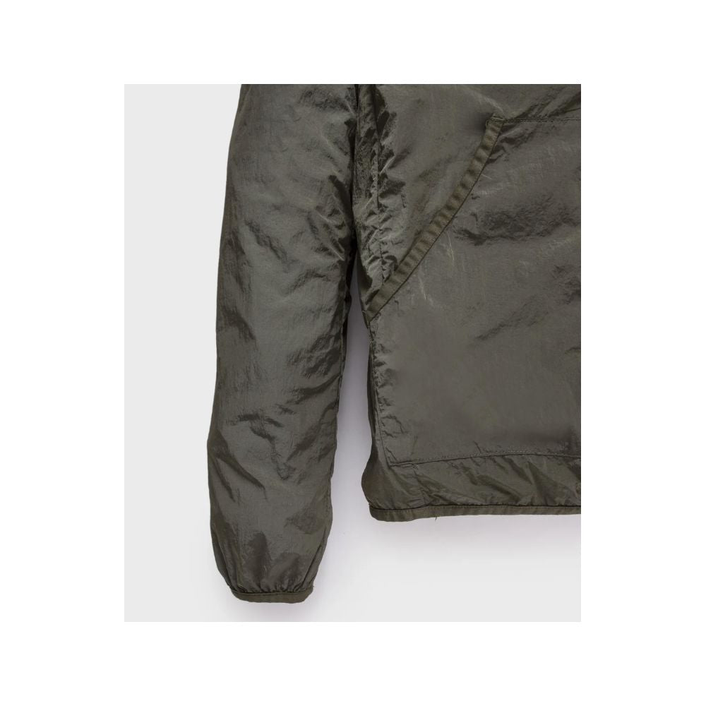 Refrigiwear Green Polyamide Men Jacket Refrigiwear