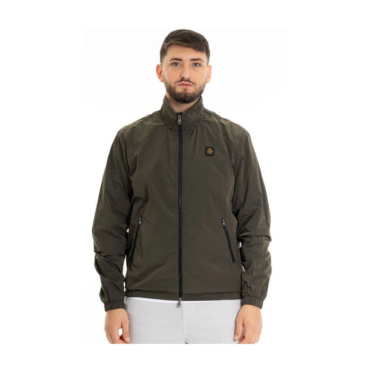 Refrigiwear Green Polyamide Men's Jacket Refrigiwear