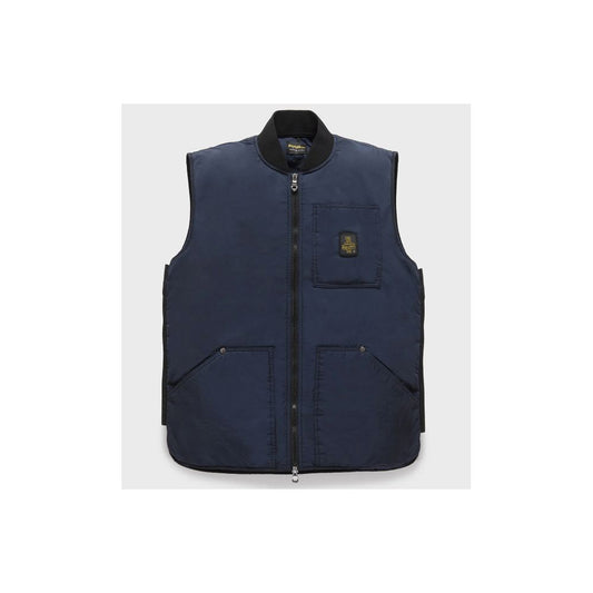 Refrigiwear Blue Polyamide Vest Refrigiwear