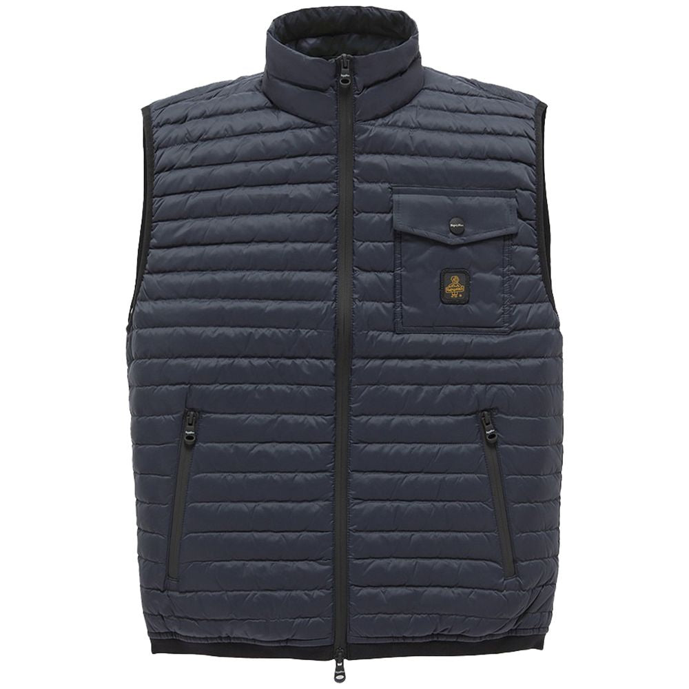 Refrigiwear Blue Nylon Vest Refrigiwear