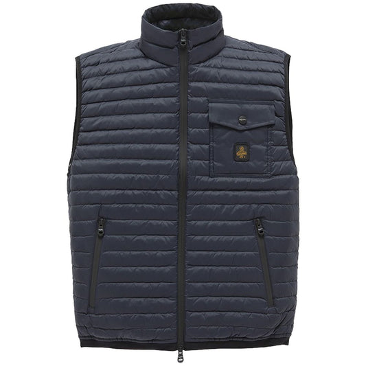 Refrigiwear Blue Nylon Vest Refrigiwear