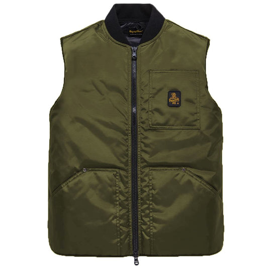 Refrigiwear Green Polyamide Jacket Refrigiwear