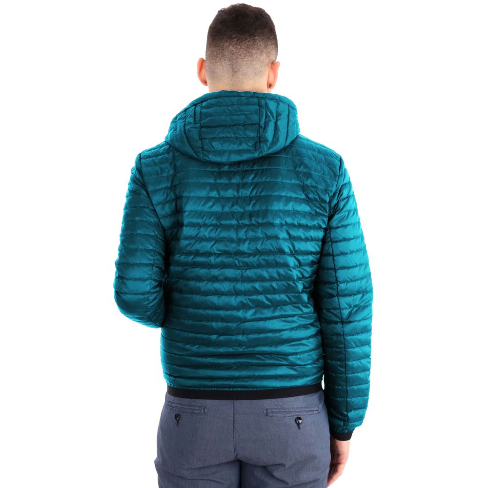 Refrigiwear Blue Nylon Jacket Refrigiwear