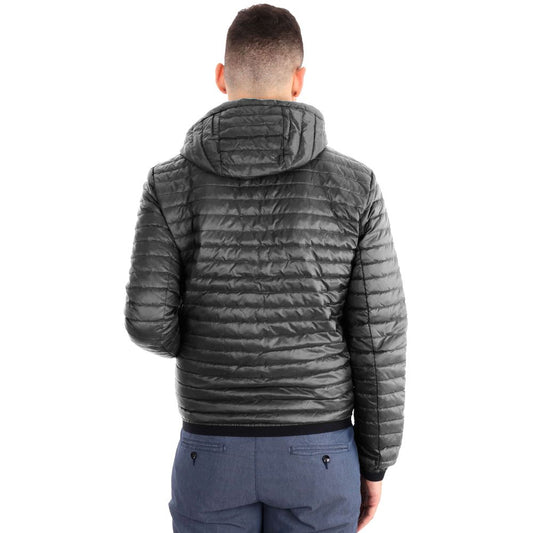 Refrigiwear Gray Nylon Jacket Refrigiwear