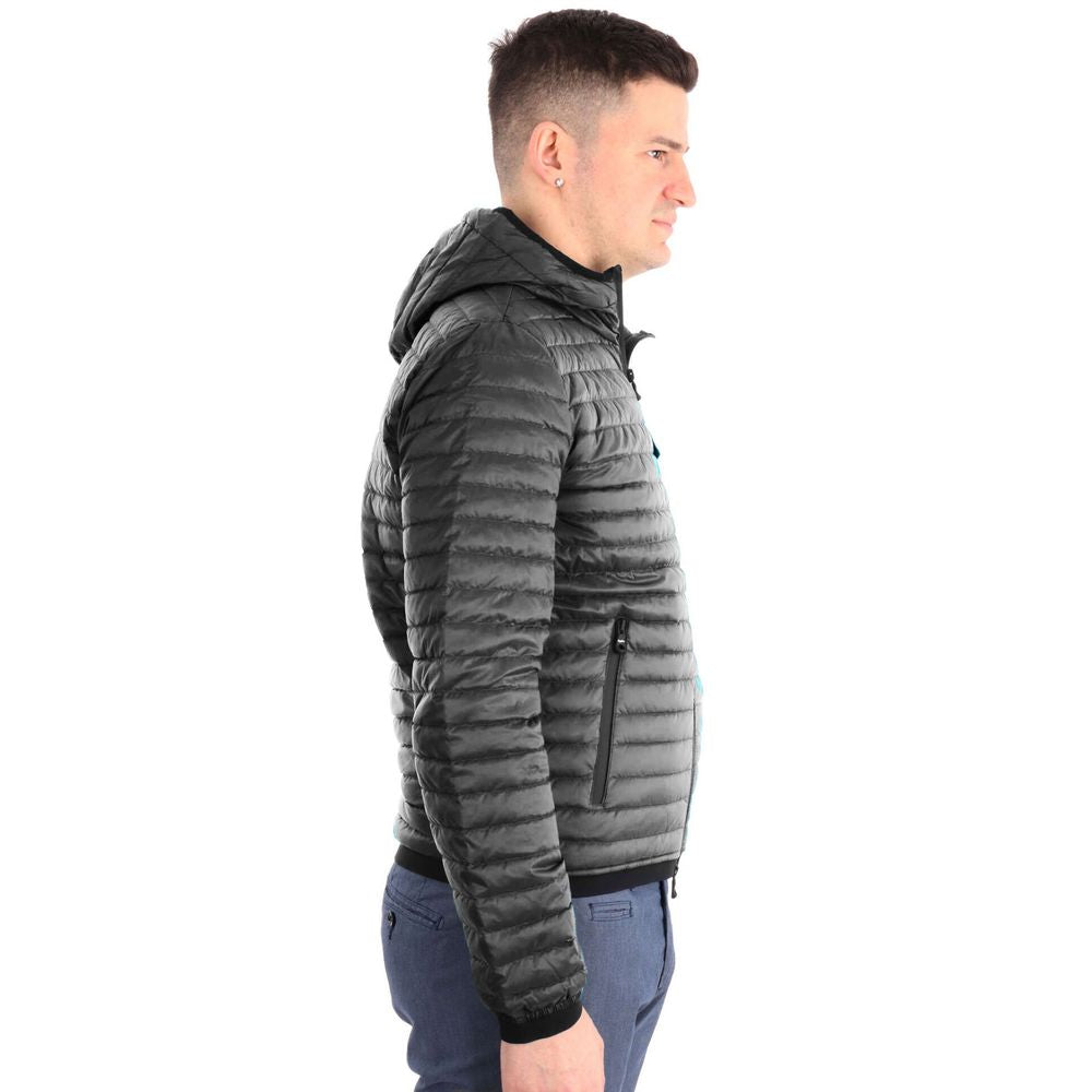 Refrigiwear Gray Nylon Jacket Refrigiwear