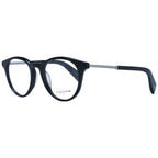 Yohji Yamamoto Black Metal Glasses Frames