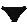 Dolce & Gabbana Black Nylon Stretch Mid Waist Panty Underwear - Eljoys Fashion 