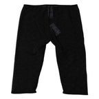 Dolce & Gabbana Black Logo Lace Lingerie Cropped Tight Underwear - Eljoys Fashion 