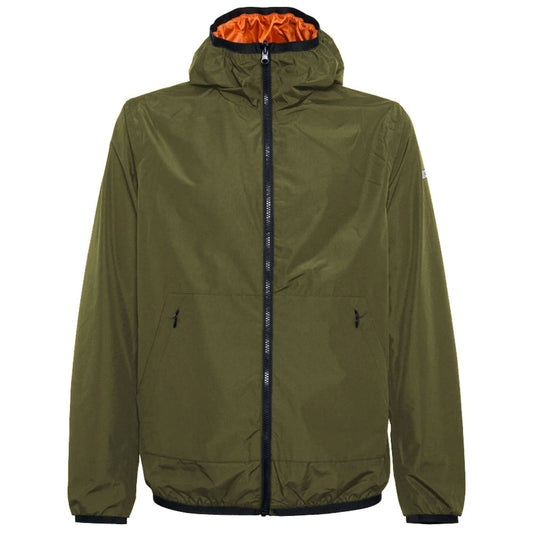 Refrigiwear Green Nylon Jacket Refrigiwear