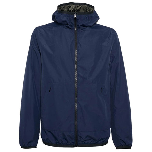 Refrigiwear Blue Nylon Jacket Refrigiwear