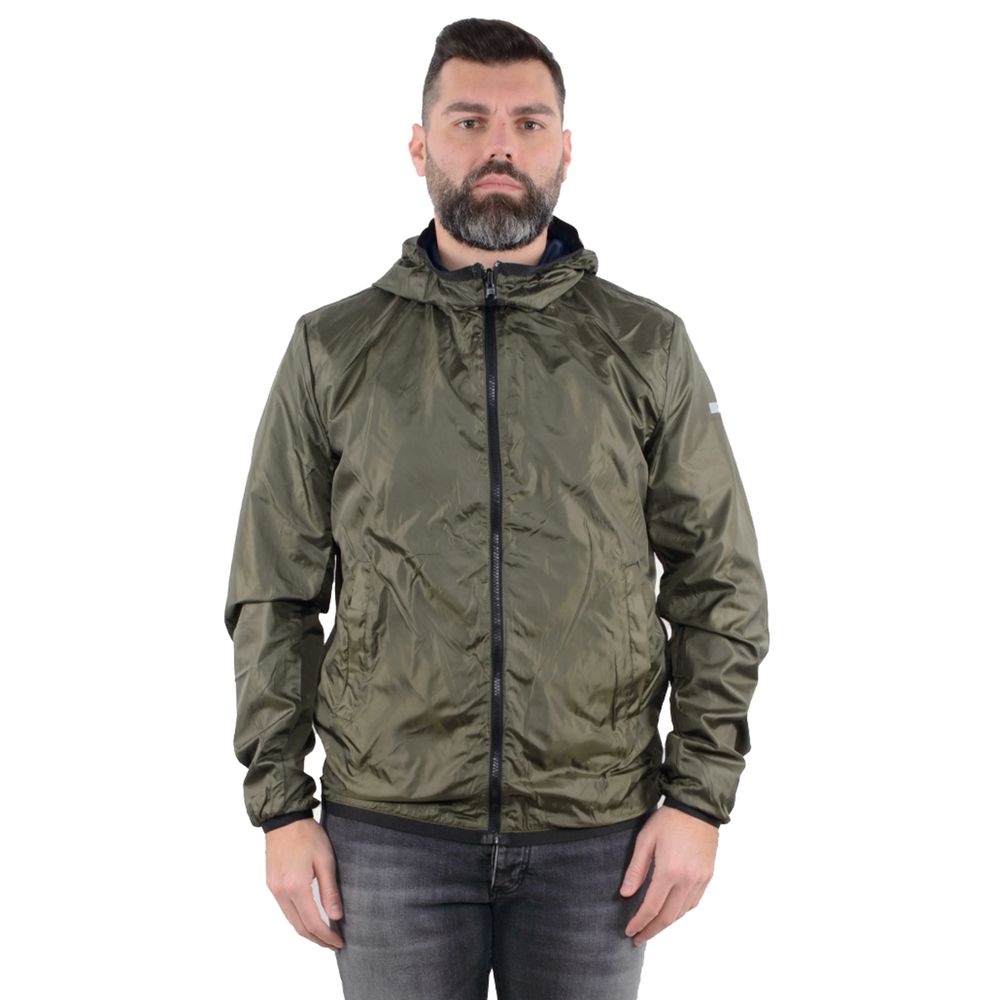 Refrigiwear Blue Nylon Jacket Refrigiwear