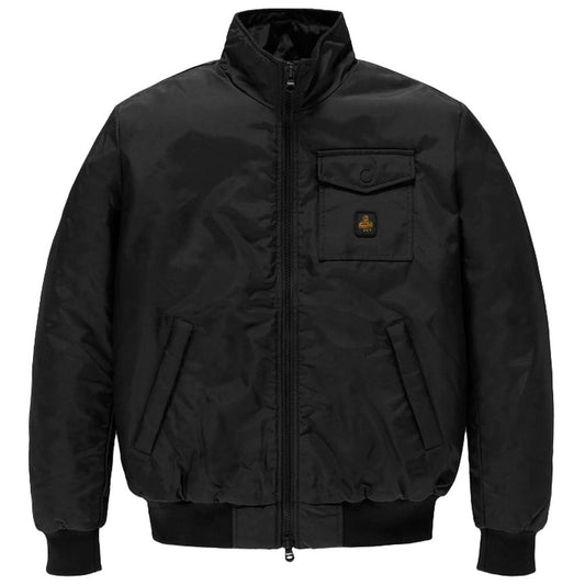 Refrigiwear Black Nylon Jacket Refrigiwear