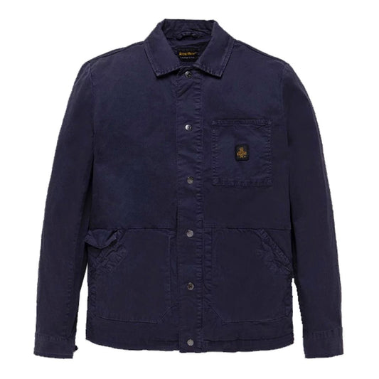Refrigiwear Blue Cotton Jacket Refrigiwear