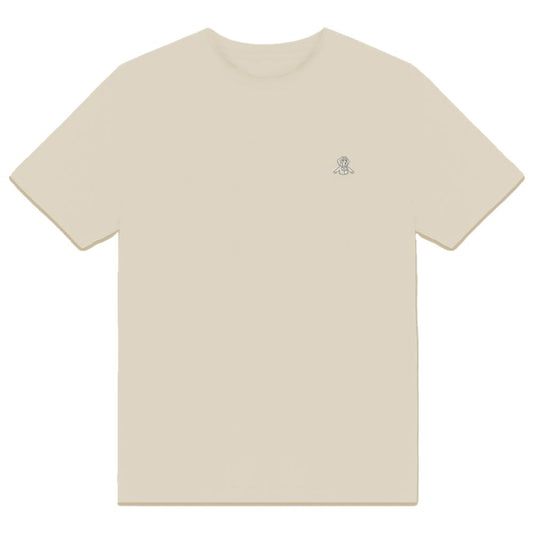 Refrigiwear Beige Cotton T-Shirt Refrigiwear