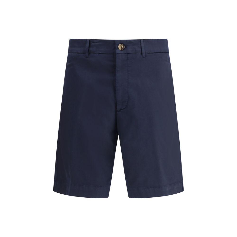 Brunello Cucinelli Dyed Shorts Brunello Cucinelli