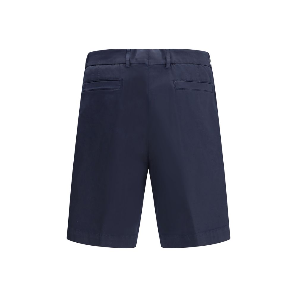 Brunello Cucinelli Dyed Shorts Brunello Cucinelli