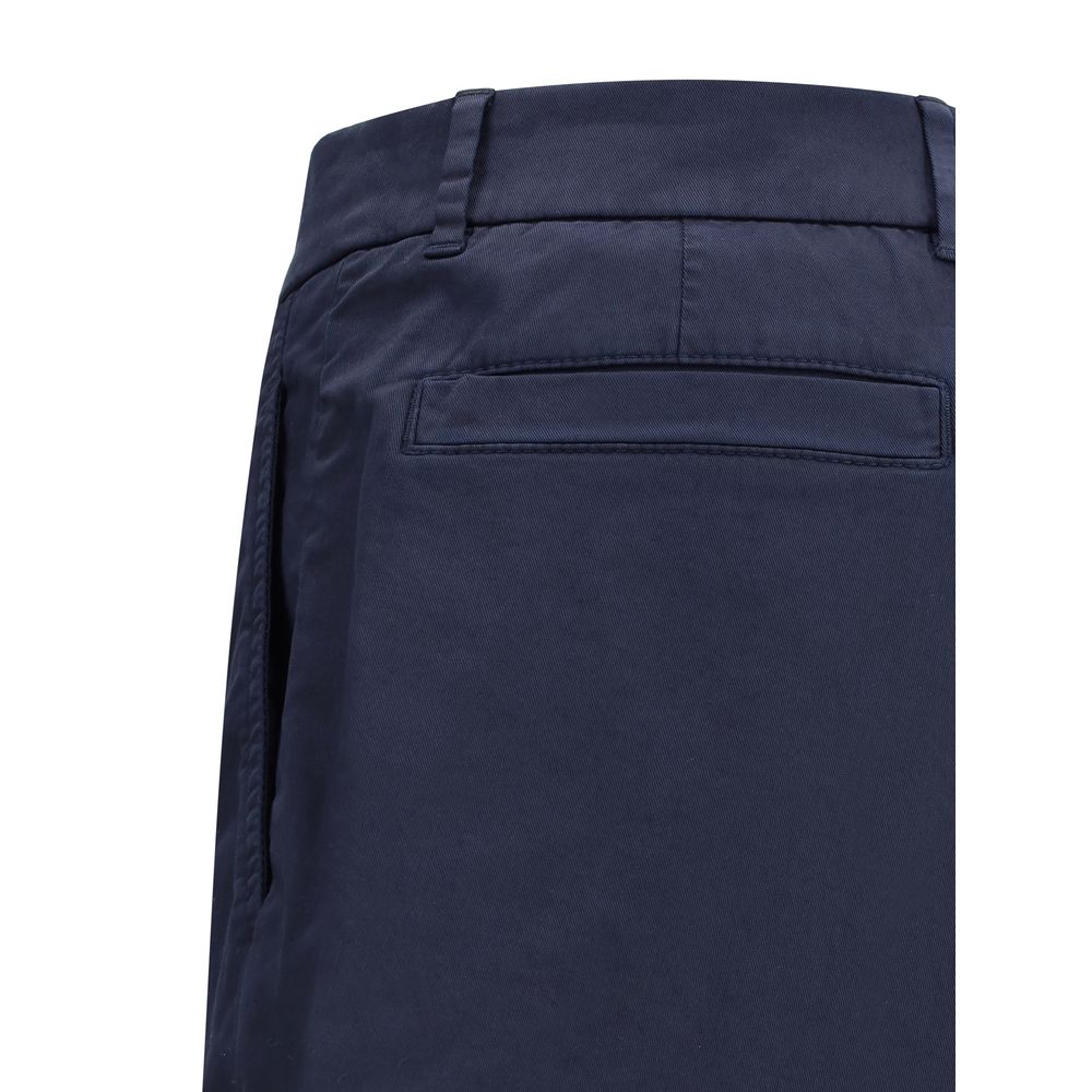 Brunello Cucinelli Dyed Shorts Brunello Cucinelli