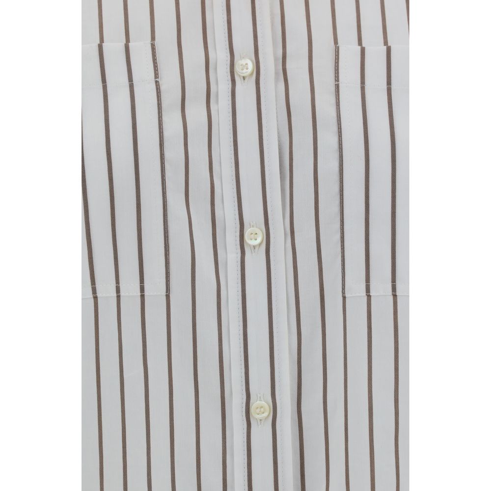 Brunello Cucinelli Striped Shirt Brunello Cucinelli