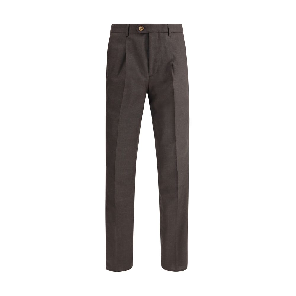 Brunello Cucinelli Virgin wool Pants Brunello Cucinelli