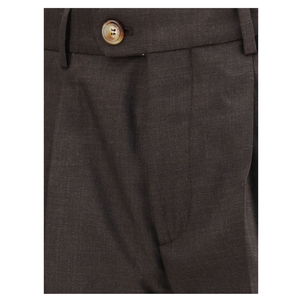 Brunello Cucinelli Virgin wool Pants Brunello Cucinelli