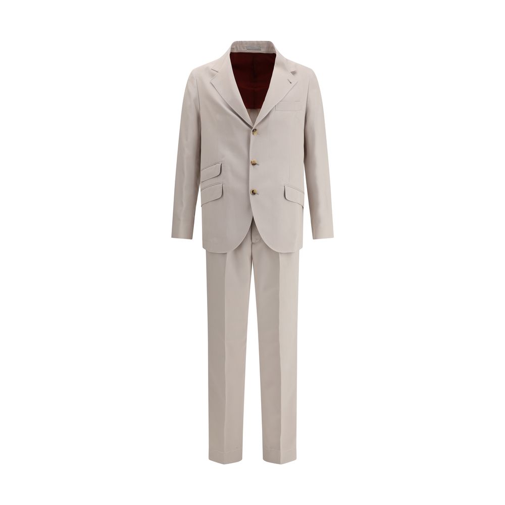 Brunello Cucinelli Silk Suit Brunello Cucinelli