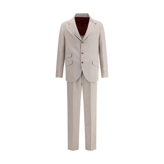 Brunello Cucinelli Silk Suit Brunello Cucinelli