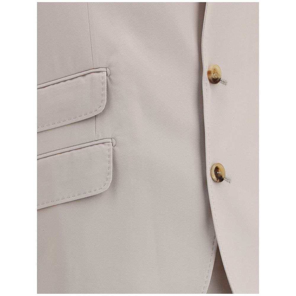 Brunello Cucinelli Silk Suit Brunello Cucinelli