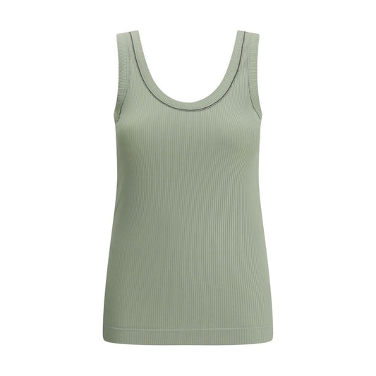 Brunello Cucinelli Ribbed Top Brunello Cucinelli