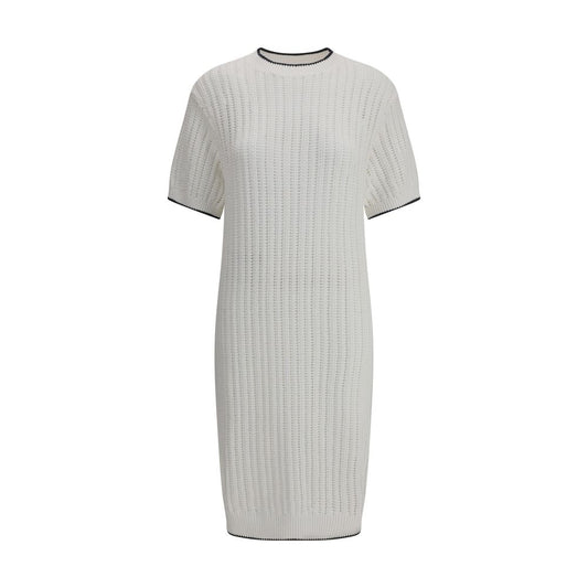 Brunello Cucinelli Knitted midi Dress Brunello Cucinelli