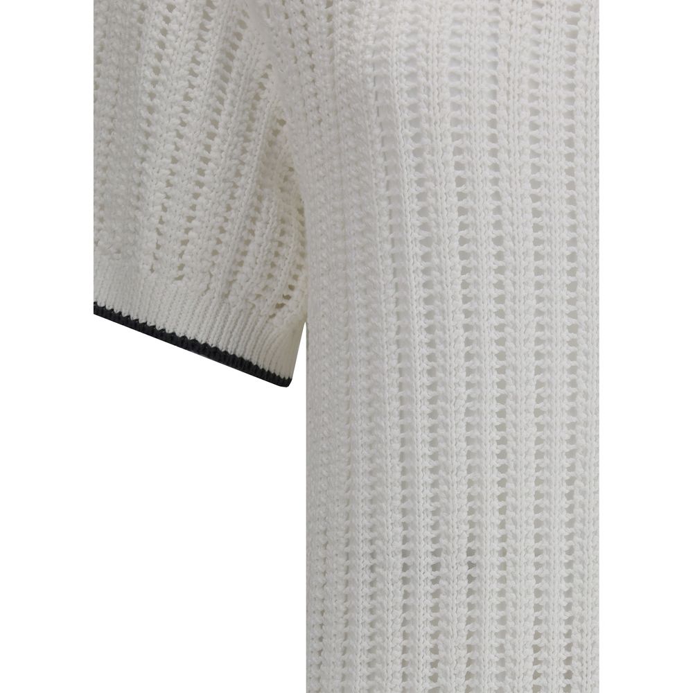 Brunello Cucinelli Knitted midi Dress Brunello Cucinelli