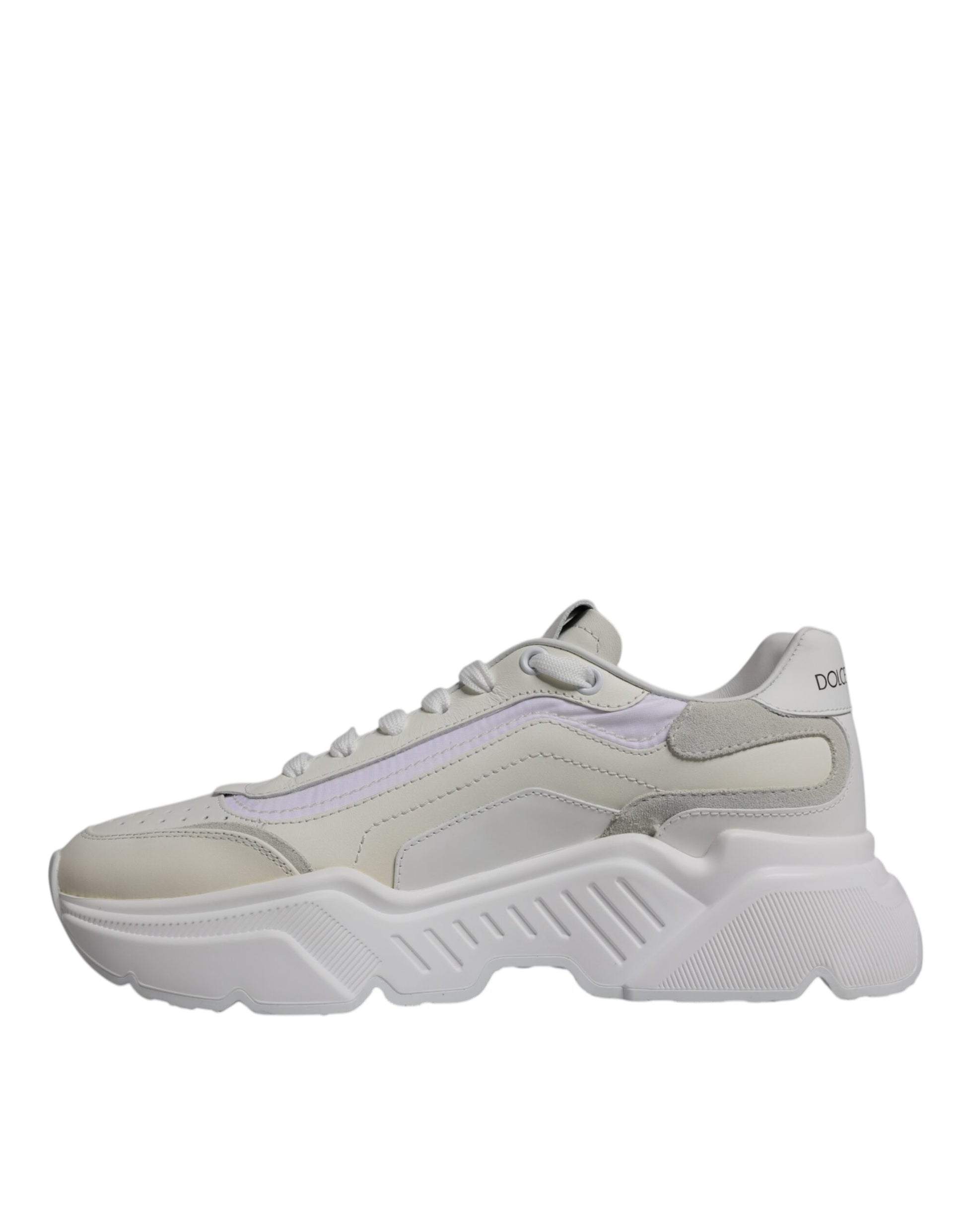 Dolce & Gabbana White Daymaster Low Top Sneakers Shoes Dolce & Gabbana