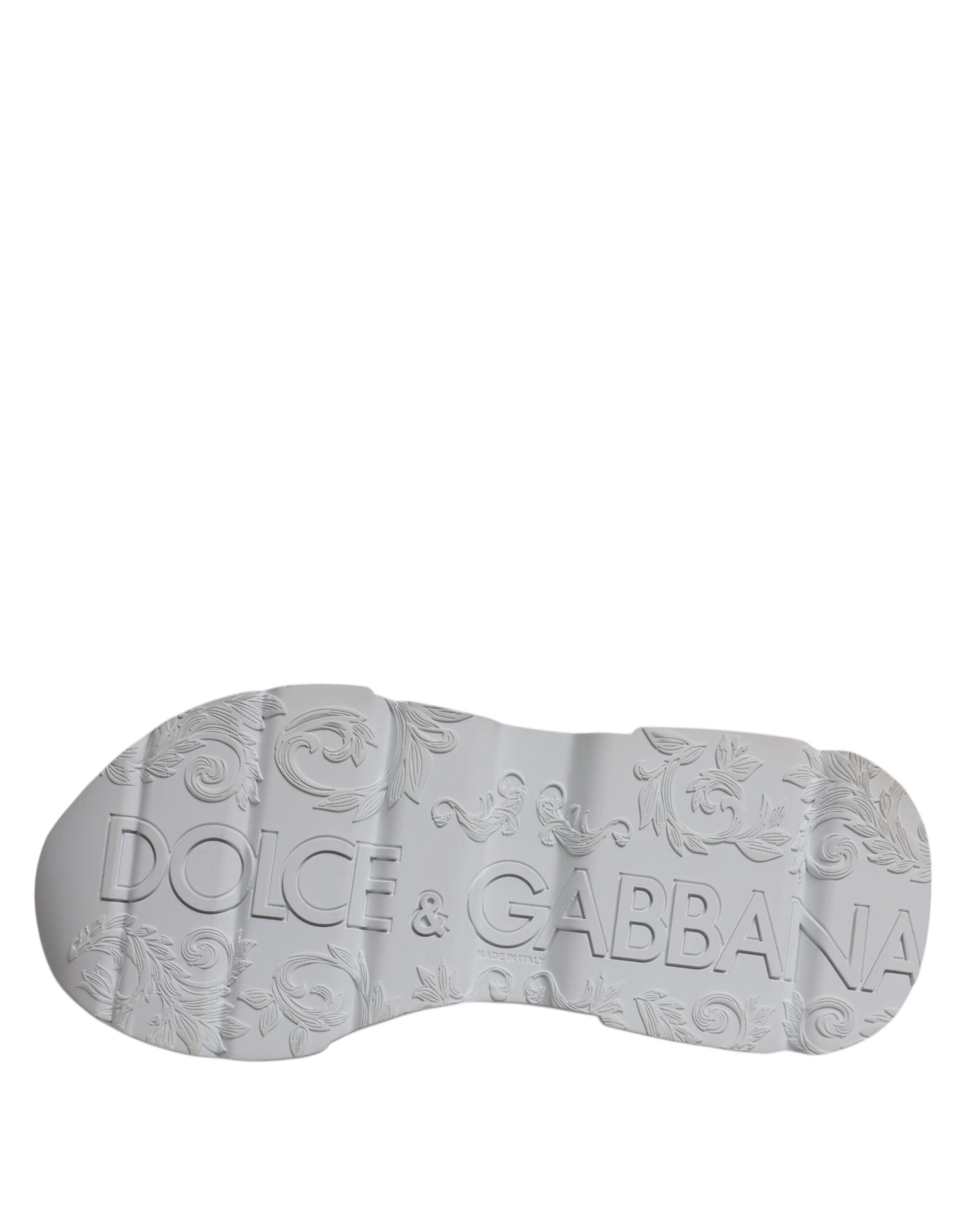 Dolce & Gabbana White Daymaster Low Top Sneakers Shoes Dolce & Gabbana