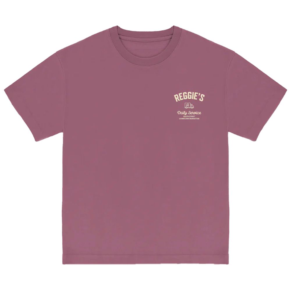 Refrigiwear Fuchsia Cotton T-Shirt Refrigiwear