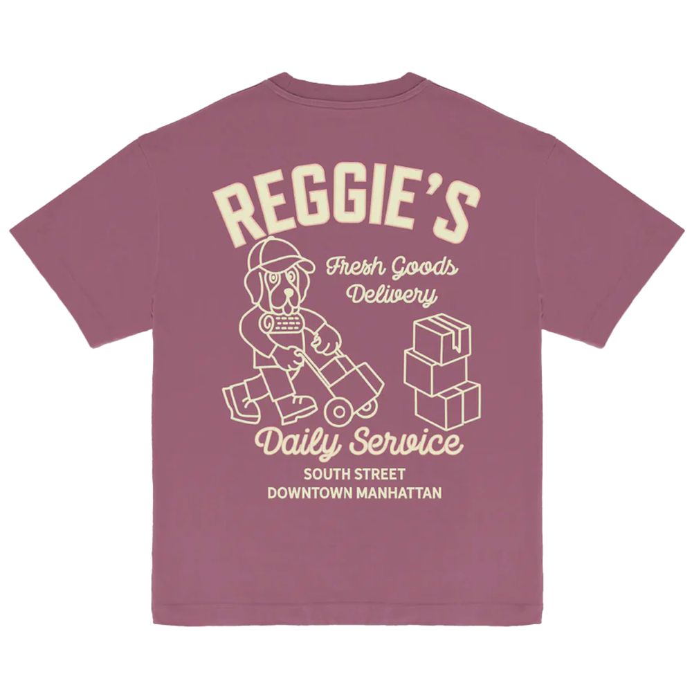 Refrigiwear Fuchsia Cotton T-Shirt Refrigiwear