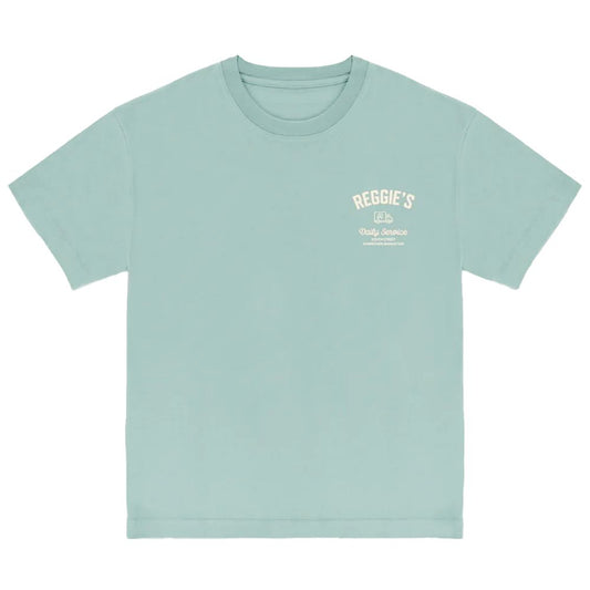 Refrigiwear Green Cotton T-Shirt Refrigiwear