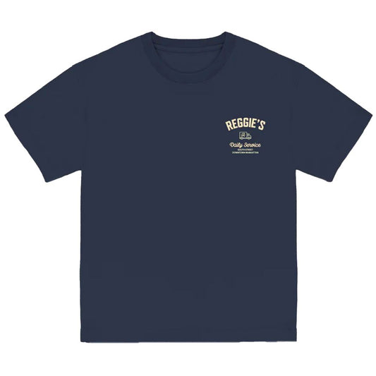 Refrigiwear Blue Cotton T-Shirt Refrigiwear