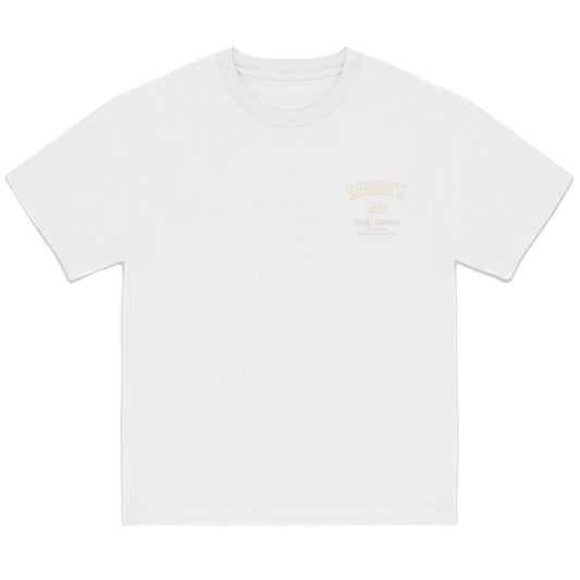 Refrigiwear White Cotton T-Shirt Refrigiwear