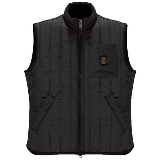 Refrigiwear Black Polyester Vest Refrigiwear